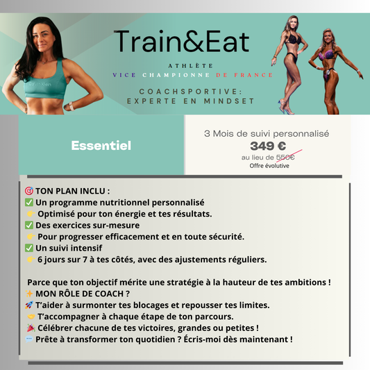 🔹 Offre 1 – Essentiel (3 mois)