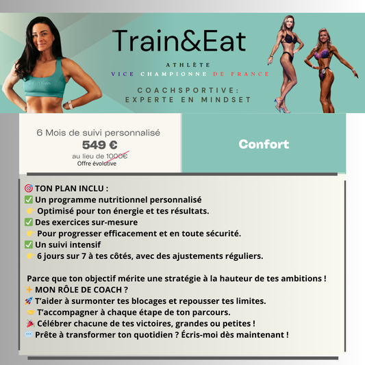 🔹 Offre 2 – Confort (6 mois)